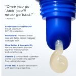 Jack Black Intense Therapy Lip Balm, 0.25-Oz. – SPF 25 Sun Protection, Lip Moisturizer, Hydrating Lip Balm with SPF, Lip Sunscreen - Image 5