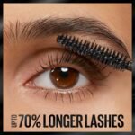Maybelline Lash Stiletto Ultimate Length Washable Mascara, Very Black, 1 Count - Image 4