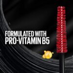 Maybelline Lash Stiletto Ultimate Length Washable Mascara, Very Black, 1 Count - Image 5