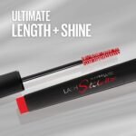 Maybelline Lash Stiletto Ultimate Length Washable Mascara, Very Black, 1 Count - Image 6
