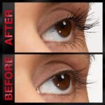 Maybelline Lash Stiletto Ultimate Length Washable Mascara, Very Black, 1 Count - Image 8