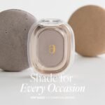 STEP BASIC 217 CHARCOAL BROWN, Longwear Eyeshadow Single, High-Pigment Eye Shadow Compact, Smooth & Blendable Colors, Crease-free (1.7g, 0.004 oz.) - Image 3