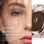 STEP BASIC 217 CHARCOAL BROWN, Longwear Eyeshadow Single, High-Pigment Eye Shadow Compact, Smooth & Blendable Colors, Crease-free (1.7g, 0.004 oz.) - Image 4