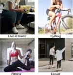 SERISIMPLE Women Ultra Thin Socks Viscose Bamboo Low Cut No Show Ventilating Ankle Anti Odor Arch Support Mesh Socks 5 Pairs - Image 7