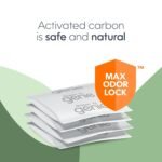 Diaper Genie Carbon Filter (4-Pack) | Diaper Pail Odor Eliminator & Deodorizer | Compatible with the Diaper Genie Complete and Expressions Pail - Image 3