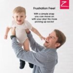 Zutano Unisex Fleece Baby Booties, Two Snap Closure, Newborn to 24 Months - Image 6