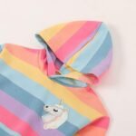 WELAKEN Unicorn Sweatshirts for Girls Toddler & Kids II Little Girl's Pullover Tops Sweaters & Hoodies - Image 4