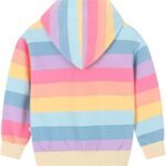 WELAKEN Unicorn Sweatshirts for Girls Toddler & Kids II Little Girl's Pullover Tops Sweaters & Hoodies - Image 9