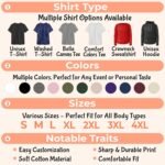 Mit & Mia Custom Your Own Bootleg Rap Shirts for Boyfriend Girlfriend Face Shirt with Photo Gift for Him Her Pet Lovers - Image 5