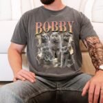 Mit & Mia Custom Your Own Bootleg Rap Shirts for Boyfriend Girlfriend Face Shirt with Photo Gift for Him Her Pet Lovers - Image 7