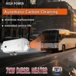 7kW Diesel Heater 12V，Diesel Air Heater with High Altitude Mode,Aviation Plug，Parking Heater with LCD Display,Automatic Thermostat,Diesel Heaters for RVs,Trucks,Ships - Image 5