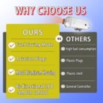 7kW Diesel Heater 12V，Diesel Air Heater with High Altitude Mode,Aviation Plug，Parking Heater with LCD Display,Automatic Thermostat,Diesel Heaters for RVs,Trucks,Ships - Image 6