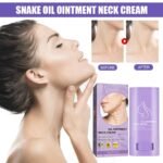 2pcs Samuwak Neck Care Stick, Neck Care Cream, Neck Firming Stick, Oil-Nourishing, Firming & Lifting Firming Neck Cream, Snake Oil Frming Cream Anti-Wrinkte Neck Firming Stick - Image 3