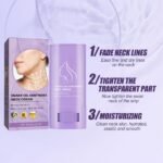 2pcs Samuwak Neck Care Stick, Neck Care Cream, Neck Firming Stick, Oil-Nourishing, Firming & Lifting Firming Neck Cream, Snake Oil Frming Cream Anti-Wrinkte Neck Firming Stick - Image 7