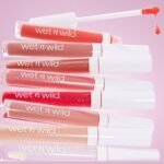 wet n wild MegaSlicks Lip Gloss, Ultra-Glossy, Vitamin-E Enriched, Ultra-Gloss High Shine Moisturizing, Cruelty-Free & Vegan - Crushed Diamonds - Image 8
