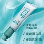 Maybelline Poreless Jelly Primer, Hydrating, Blurring Makeup Primer with 2% Niacinamide For Up To 24HR Make Up Wear, Clear, 1 Count - Image 4