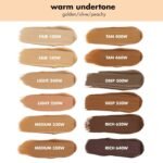 e.l.f. Camo CC Cream, Color Correcting Medium-To-Full Coverage Foundation with SPF 30, Light 240 W, 1.05 Oz (30g) - Image 4