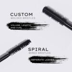 Younique MOODSTRUCK EPIC Twisted Mascara | Dual Wand | Volume, Length & Curl | Infused with Keratin, Biotin, and Argan Oil | Long Lasting and Voluminous Mascara | Dramatic Lash Makeup - Image 4