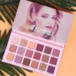 UCANBE Professional 18 Colors Aromas Nude Eyeshadow Palette Long Lasting Multi Reflective Shimmer Matte Glitter Pressed Pearls Eye Shadow Makeup Pallet Kit - Image 3