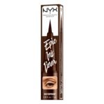 NYX PROFESSIONAL MAKEUP Epic Ink Liner, Waterproof Liquid Eyeliner with Vegan Formula - Milk Chocolate (Brown Matte) - Image 9