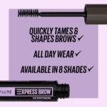 Maybelline Brow Fast Sculpt, Shapes Eyebrows, Eyebrow Mascara Makeup, Soft Brown, 0.09 Fl. Oz. - Image 7