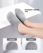 IDEGG No Show Socks Women & Men Low Cut Ankle Short Athletic Running Casual Invisible Liner Socks - Image 5