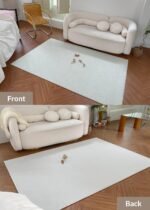 Baby Care Play Mat (Medium, Hygge - Twig & Maze) 73’’ x 49’’ Original One-Piece Reversible Rollable Waterproof Play Mat for Infants, Babies, Toddler, and Kids - Image 7