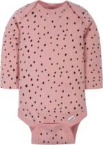 Gerber Baby Girls 6-pack Long-sleeve Onesies Bodysuits - Image 6