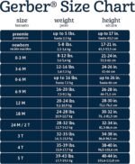 Gerber Baby Girls 6-pack Long-sleeve Onesies Bodysuits - Image 8