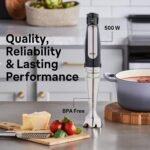 Braun MultiQuick 7 3-in-1 Immersion Blender with Food Processor – Powerful Handheld Electric Stick Blender - Emulsifier for Chopping, Beating & Whisking - Ideal for Soup, Puree, Smoothies & More - Image 6