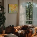 Gloliv Canvas Wall Art – Abstract Wall Decor Painting, Artist-Authorized Reproduction Canvas Prints, Modern Canvas Wall Art Prints for Living Room, Bedroom, or Office 12"X12" - Image 4