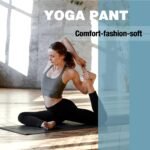 SINOPHANT High Waisted Leggings with Pockets Women, Full Length Capri Buttery Soft Stretchy Yoga Pants - Image 5