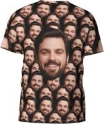 Custom T Shirts Add Your Own Custom Text Name Personalized Message Or Image Customized T Shirts Personalized Custom Tshirt - Image 4