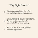 Eight Saints Firm Intentions Anti Aging Neck Cream, Natural & Organic, For Firming Skin and Reducing Wrinkles, 2 Ounces - Image 5