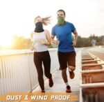 Neck Gaiter Bandana Face Mask: Sun Cooling Scarf Gator Cover Head for Men Women - Image 4