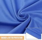 Neck Gaiter Bandana Face Mask: Sun Cooling Scarf Gator Cover Head for Men Women - Image 6