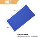 Neck Gaiter Bandana Face Mask: Sun Cooling Scarf Gator Cover Head for Men Women - Image 8
