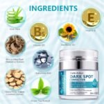 Dark Spot Remover for Face, Fast-Acting Dark Spot Corrector Remover for Face and body Hyperpigmentation, Fades Melasma, Freckle, Sun Spots, Evens Skin Tone, Age Spot Remover for Women Men - Image 3