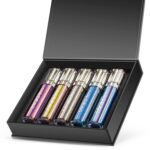 Maydear Chameleon Lipstick 5 Colors Set, Long Lasting Waterproof Colourful Diamond Shimmer Lip Gloss for Women Girls Makeup kit - Image 6