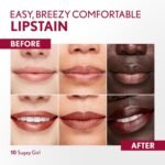 COVERGIRL Outlast, 10 Sugey Girl, Lipstain, Smooth Application, Precise Pen-Like Tip, Transfer-Proof, Satin Stained Finish, Vegan Formula, 0.06oz - Image 4