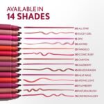 COVERGIRL Outlast, 10 Sugey Girl, Lipstain, Smooth Application, Precise Pen-Like Tip, Transfer-Proof, Satin Stained Finish, Vegan Formula, 0.06oz - Image 7