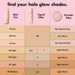 e.l.f. Halo Glow Liquid Filter, Complexion Booster For A Glowing, Soft-Focus Look, Infused With Hyaluronic Acid, Vegan & Cruelty-Free, 3 Light/Medium - Image 3