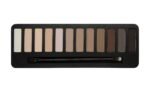 W7 Mighty Mattes Eyeshadow - 12 Matte Nude Colours – Flawless & Natural Long-Lasting Makeup Palette - Image 8