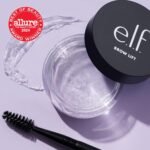 e.l.f. Brow Lift, Clear Eyebrow Shaping Wax For Holding Brows In Place, Creates A Fluffy Feathered Look, Vegan & Cruelty-Free, Clear - Image 4