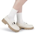 BomKinta Women Casual Calf Socks - Cute Cotton Crew Socks - Soft Above Ankle Sock 6 Pairs Size 5-10 - Image 7