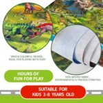 Oriate Kids Dream Mat Modern City Toy Activity Playmat, Parent-Child Interaction Game Map Rug, Ideal Children's Educational Road Traffic City Life Pretend Play 552-C - Image 5