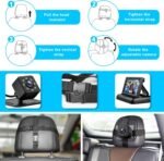Baby Car Mirror with 4.3'' HD Night Vision Function Display, Safety Car Seat Camera with Wide Crystal Clear View, Easily Observe The Baby’s Move(Not USB) - Image 3