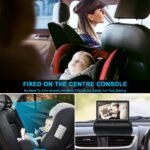Baby Car Mirror with 4.3'' HD Night Vision Function Display, Safety Car Seat Camera with Wide Crystal Clear View, Easily Observe The Baby’s Move(Not USB) - Image 5