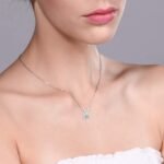 The Diamond Deal .25-1.00 Carat Round Brilliant Solitaire IGI Certifed Lab-Grown Diamond Solitaire Pendant Necklace | 14k Yellow or White or Rose/Pink Gold With 18" Gold Chain - Image 4