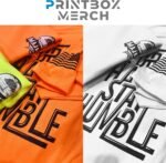 Custom T-Shirt for Men, Women & Kids, Unisex Fit, Customized Shirts, Add Any Image & Text, Birthday Graduation, Vacation Black - Image 8